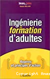 Ingénierie en formation d'adultes