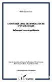 L'identité chez les formateurs d'enseignants