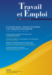 Travail et emploi, n°153 - janvier - mars 2018 - La garantie jeunes : éléments d'évaluation et de comparaison internationale