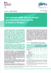 DARES analyses, n°71 - décembre 2021 - Les contrats aidés dans le secteur non marchand favorisent-ils le retour à l’emploi ?