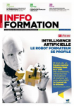 Inffo formation, n°949 - 1er-15 septembre 2018 - Intelligence artificielle : le robot formateur se profile (à la une)