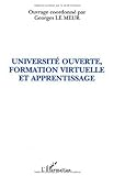 Université ouverte, formation virtuelle et apprentissage