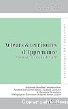 Acteurs & territoires d'apprenance. Zoom sur le réseau des APP