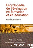 Encyclopédie de l'évaluation en formation et en éducation