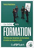 La bible de la formation