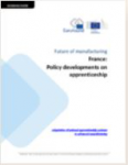 France : Policy developments on apprenticeship (Future of manufacturing)