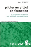Piloter un projet de formation