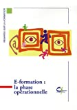 E-formation : la phase opérationnelle