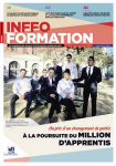 Inffo formation, n° 1073 - 1er-14 avril 2024 - A la poursuite du million d'apprentis