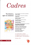 Cadres CFDT, n°480 - mars 2019 - Territoires, agir en commun