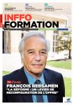 Inffo formation, n°874 - 15-30 mars 2015 - François Rebsamen : la réforme, un levier de reconfiguration de l'offre (à la une)