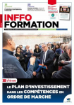 Inffo formation, n°958 - 15-31 janvier 2019 - Le plan d'investissement dans les compétences en ordre de marche (à la une)