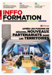 Inffo formation, n°941 - 1er-14 avril 2018 - Après les fusions de régions, nouveaux partenariats dans les territoires (à la une)