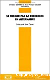 Se former par la recherche en alternance