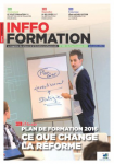 Inffo formation, n°886 - 15-31 octobre 2015 - Plan de formation 2016 : ce que change la réforme (à la une)