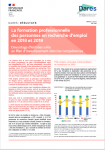 DARES résultats, n°6 - mars 2021 - La formation professionnelle des personnes en recherche d’emploi en 2018 et 2019