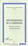 Métamorphoses de la formation