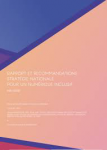Rapport et recommandations "stratégie nationale pour un numérique inclusif"