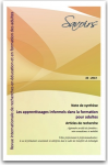 Les apprentissages informels dans la formation pour adultes