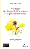 Validation des acquis de l'expérience et ingénierie territoriale