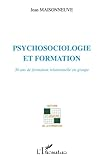 Psychosociologie et formation