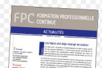 FPC actualités, n°151 - avril 2019 - De nouvelles règles de jeu pour les Opco (dossier)