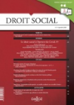 Droit social, n°9 - septembre 2020 - Le droit social à l'épreuve du Covid-19