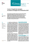 Céreq bref, n° 434 - mars 2023 - L’accès à l’emploi des immigrés et enfants d’immigrés de la Génération 2017