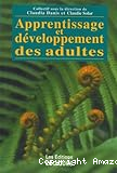 Apprentissage et développement des adultes