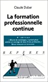 Formation professionnelle continue (La)