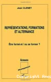 Représentations, formations et alternance