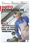 Inffo formation, n°896 - 15-31 mars 2016 - Quelle réglementation pour le travail des apprentis mineurs ? (à la une)