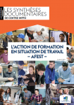 L'action de formation en situation de travail - Afest