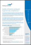 Note d'analyse - France Stratégie, n°77 - avril 2019 - Quelles entreprises pratiquent la gestion des compétences ?
