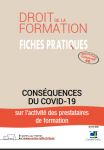 Conséquences du Covid 19 sur l’activité des prestataires de formation