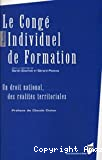 Le congé individuel de formation