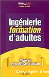 Ingénierie en formation d'adultes