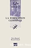 Formation continue (La)