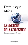 La mystique de la croissance