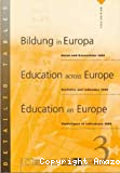Education en Europe