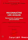 Reconnaître les acquis
