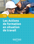 10 questions sur les Actions de formation en situation de travail