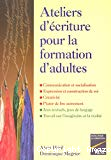 Ateliers d'écriture pour la formation d'adultes