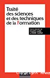 Traité des sciences et des techniques de formation
