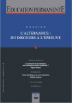 Alternance dialogique et épistémologie de la continuité expérientielle