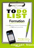 To do list Formation