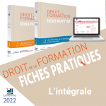 Fiches pratiques du droit de la formation. Edition 2022