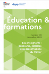 Les enseignants : panorama, carrières et représentations du métier