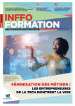 Inffo formation, n°1035 - 1er-31 juillet 2022 - Féminisation des métiers