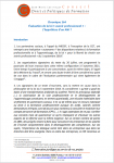 Le droit « universel » au conseil en évolution professionnelle ne doit pas être confondu avec la possibilité d’une évolution professionnelle du salarié non garantie par la loi